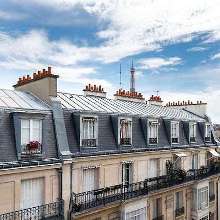 Appartement Vue Tour Eiffel Παρίσι Εξωτερικό φωτογραφία