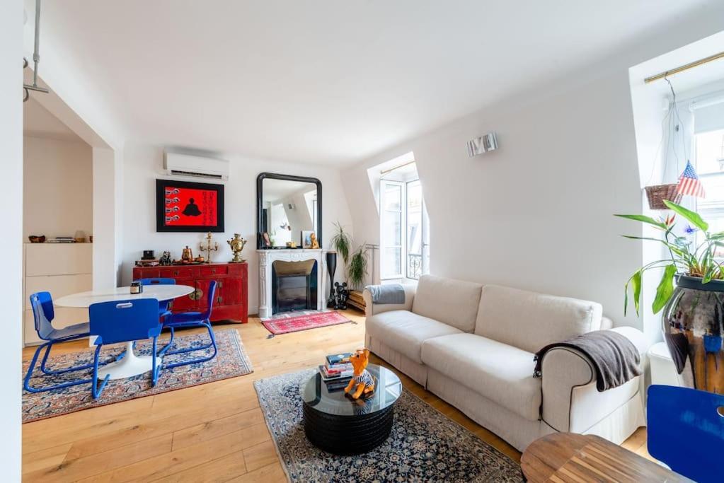 Appartement Vue Tour Eiffel Παρίσι Εξωτερικό φωτογραφία
